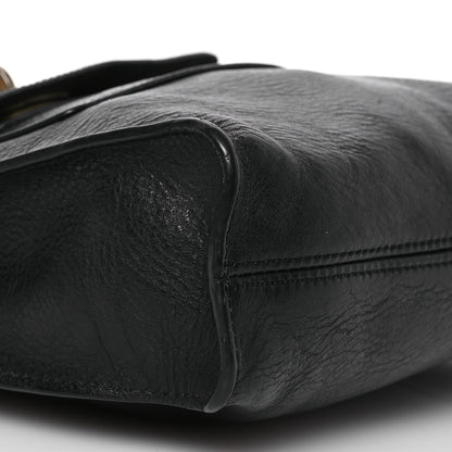 Mulberry Natural Grain Calfskin Antony Messenger Crossbody Black 10 of 21