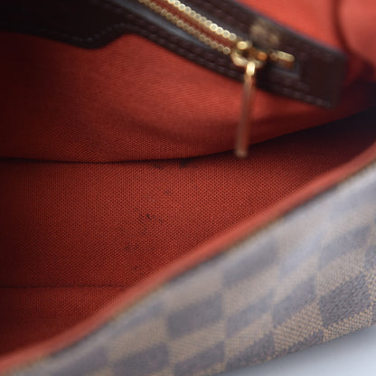 Louis Vuitton Damier Ebene Mini Looping 13 of 15