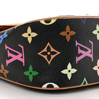 Louis Vuitton Monogram Multicolor Sologne Black 9 of 11