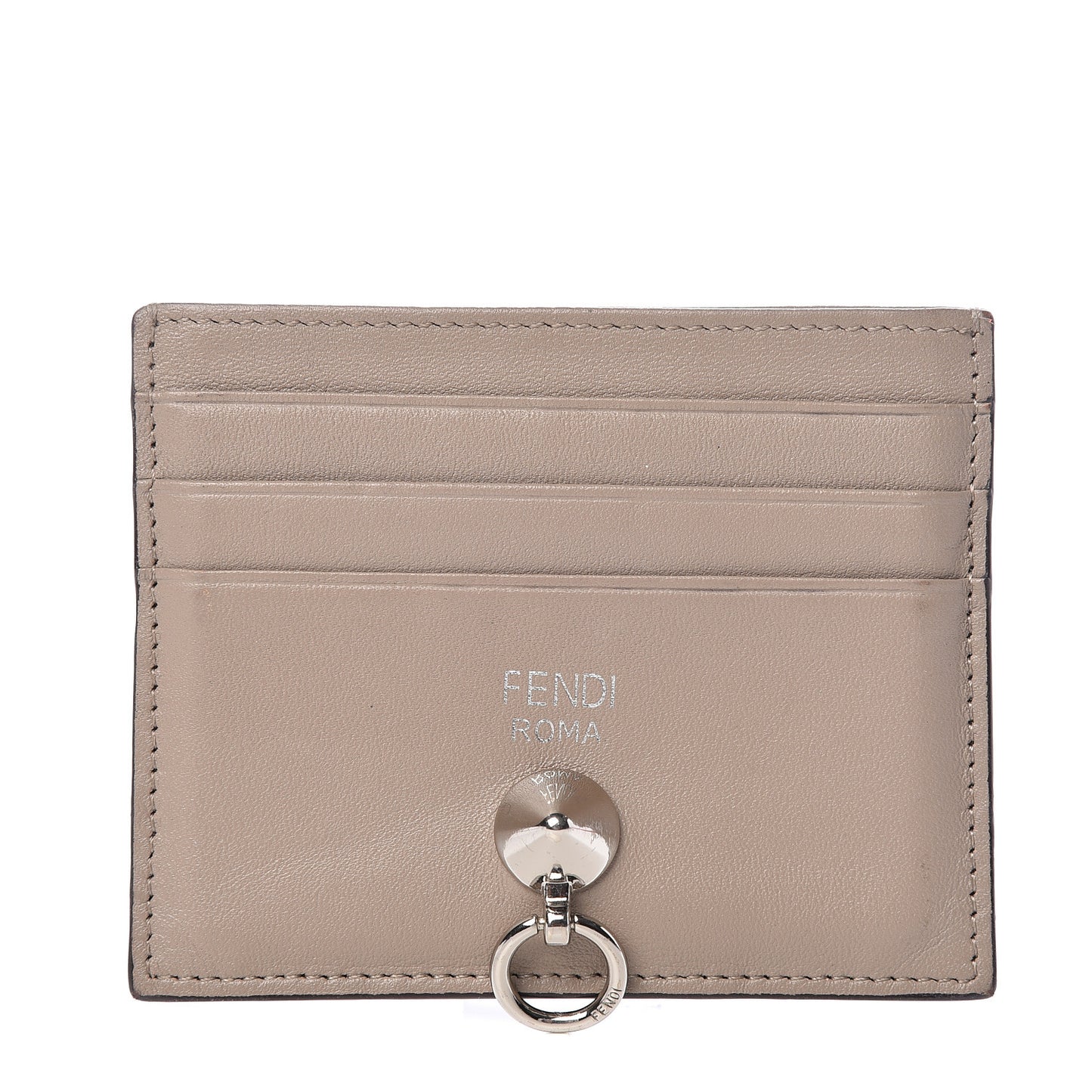 Vitello Liberty Century Lucido By The Way Card Holder Tortora