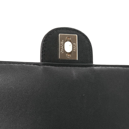 Chanel Calfskin Quilted Small Top Handle Flap Black 7 of 11