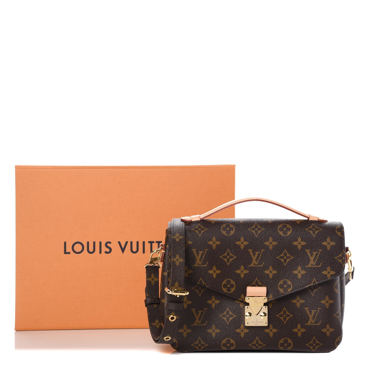 Louis Vuitton Monogram Pochette Metis 9 of 9
