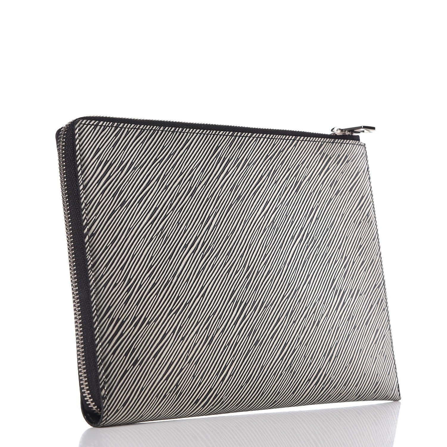 Louis Vuitton Epi Essential V Pochette Platine 3 of 8