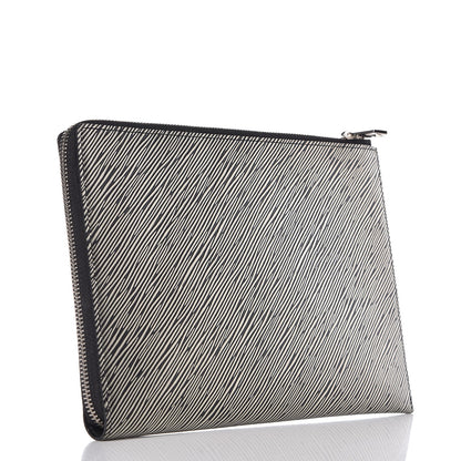 Louis Vuitton Epi Essential V Pochette Platine 3 of 8