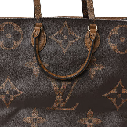 Louis Vuitton Reverse Monogram Giant Onthego GM 8 of 10
