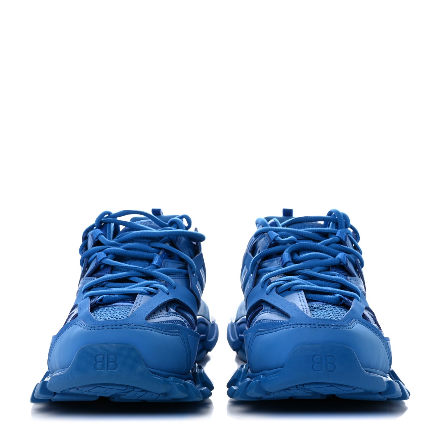 Mesh Nylon Uni-Matte Mens Track Sneakers 42 Screen Blue