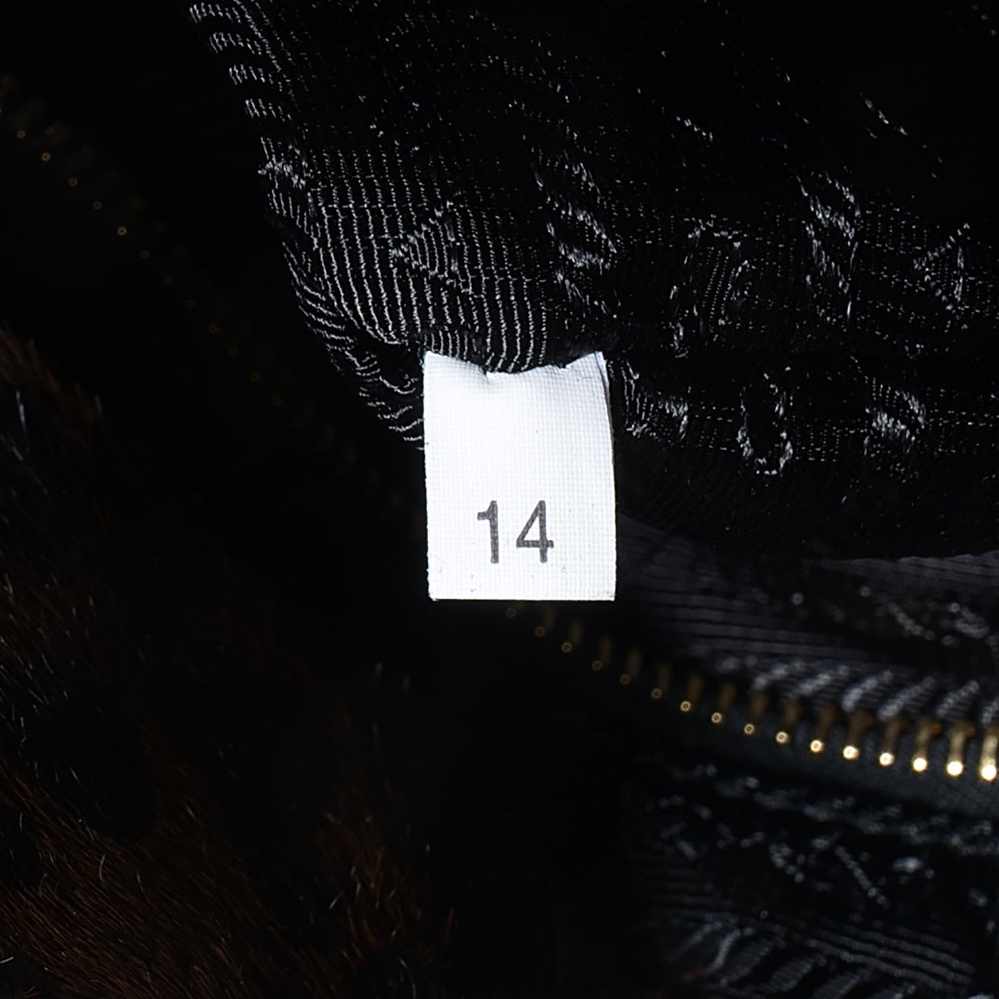 Calf Hair Leopard Print Shopping Tote