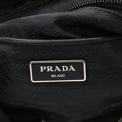 Prada Nylon Vela Medium Backpack Black 6 of 12