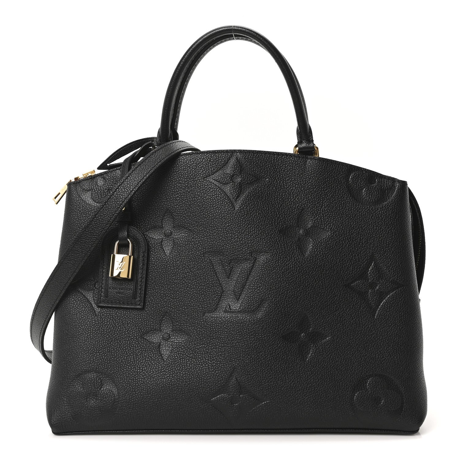 Louis Vuitton Empreinte Monogram Giant Grand Palais Black 1 of 10