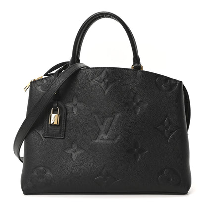 Louis Vuitton Empreinte Monogram Giant Grand Palais Black 1 of 10