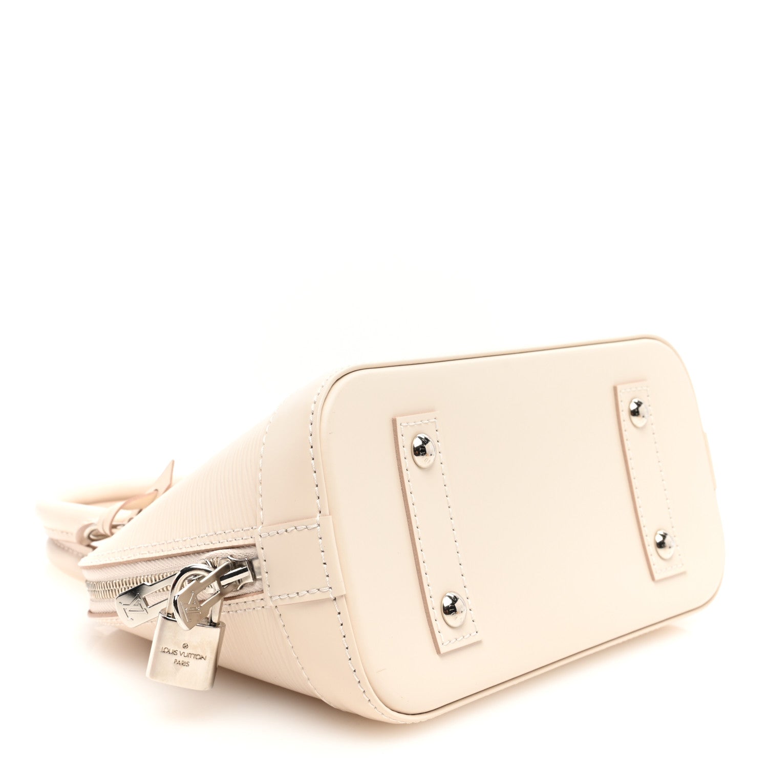 Louis Vuitton Epi Jacquard Alma BB Quartz 4 of 9