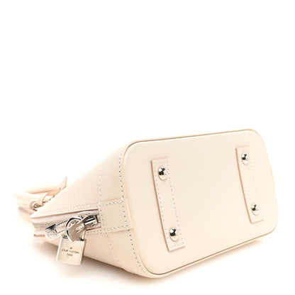 Louis Vuitton Epi Jacquard Alma BB Quartz 4 of 9