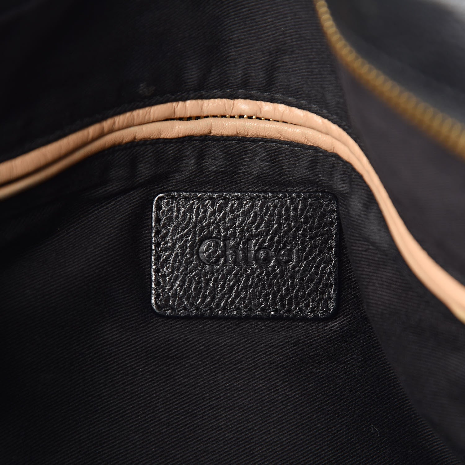 Chloe Calfskin Large Paraty Black 6 of 12
