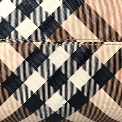 Burberry Supernova Check Patent Small Chester Bowling Bag Black 11 of 12