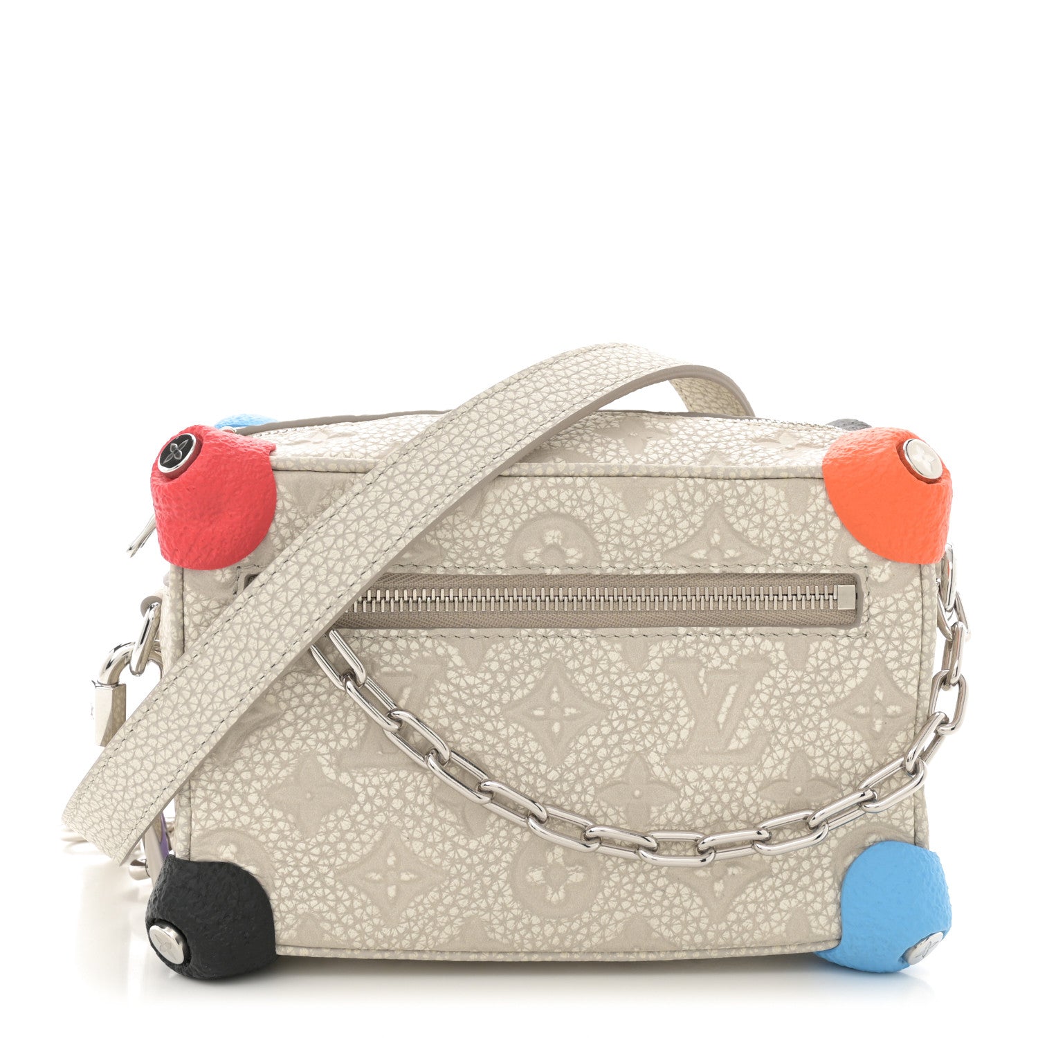 Louis Vuitton Taurillon Embossed Mini Soft Trunk Calk 1 of 10