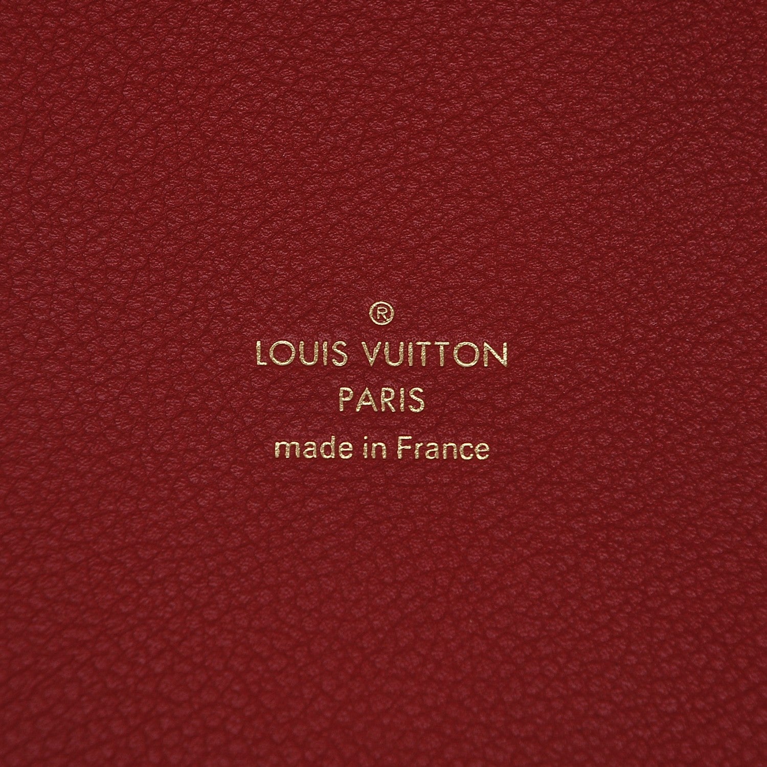 Louis Vuitton Monogram Change Tray Rouge 5 of 5