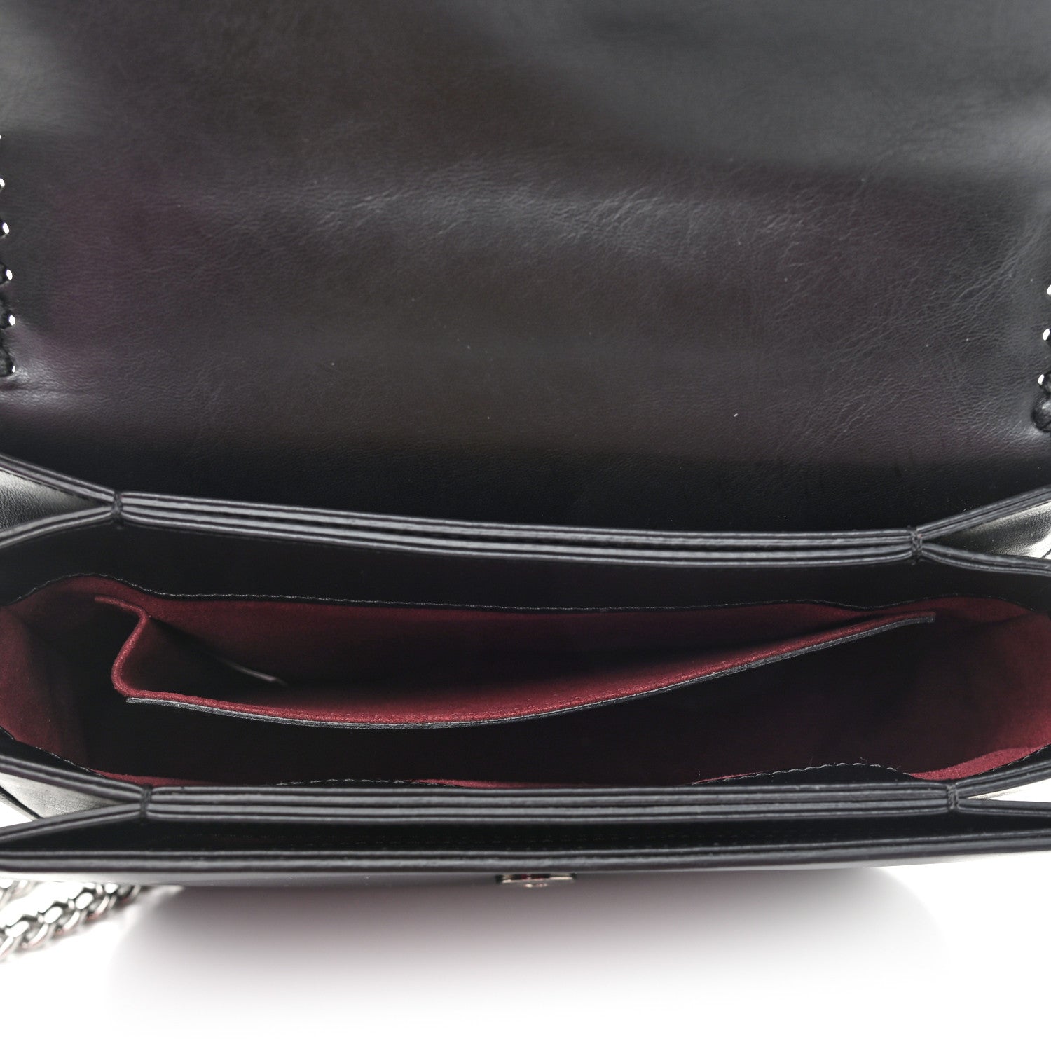 Stella McCartney Eco Alter Nappa Medium Falabella Box Shoulder Bag Black 5 of 12