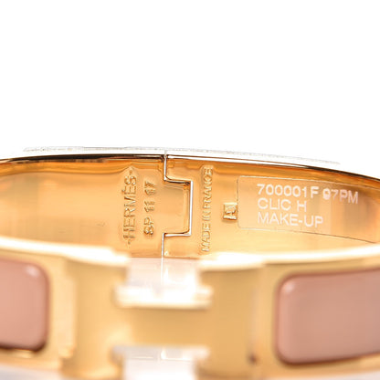 Hermes Enamel Narrow Clic Clac H Bracelet PM Make Up 4 of 7