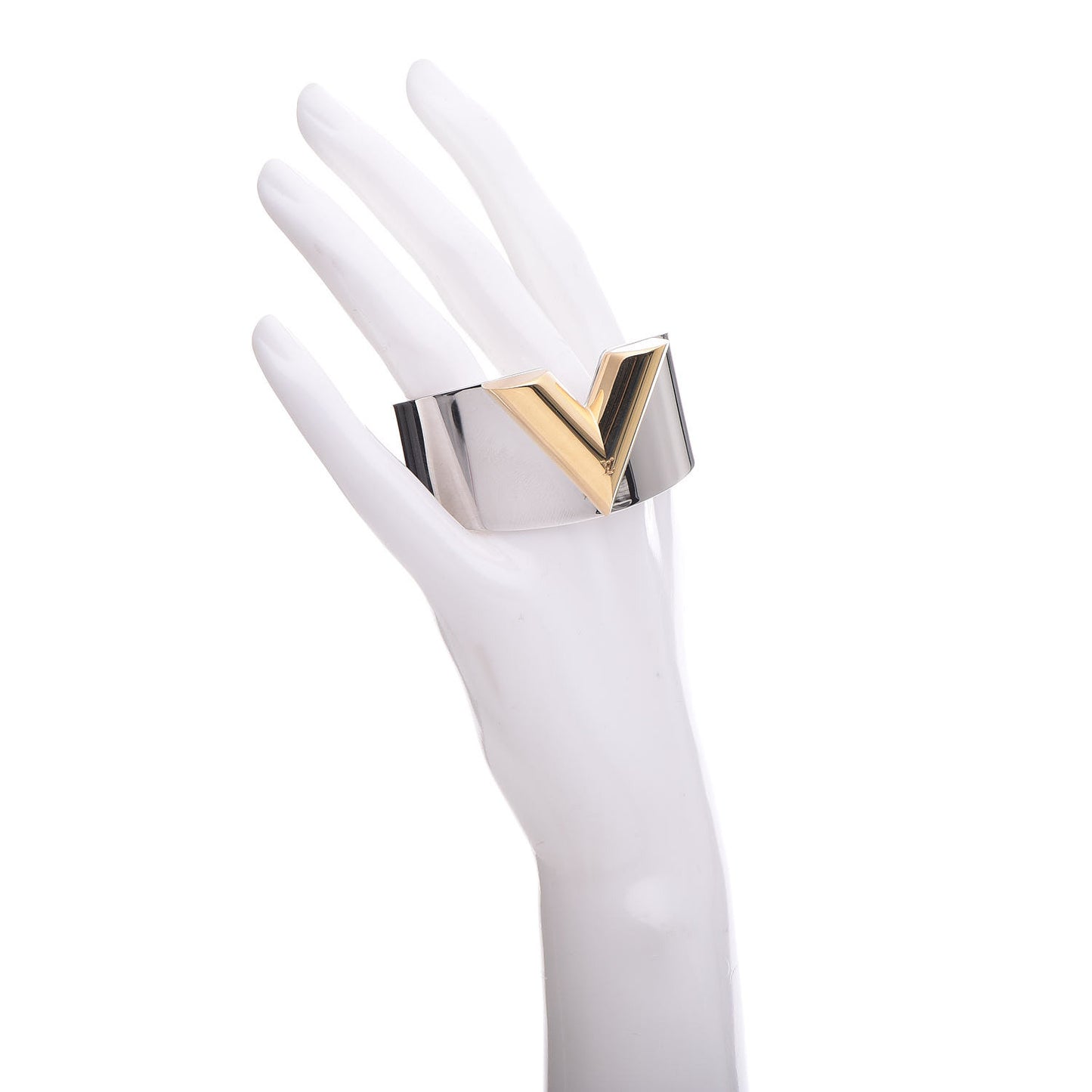 Metal Essential V Cuff Silver