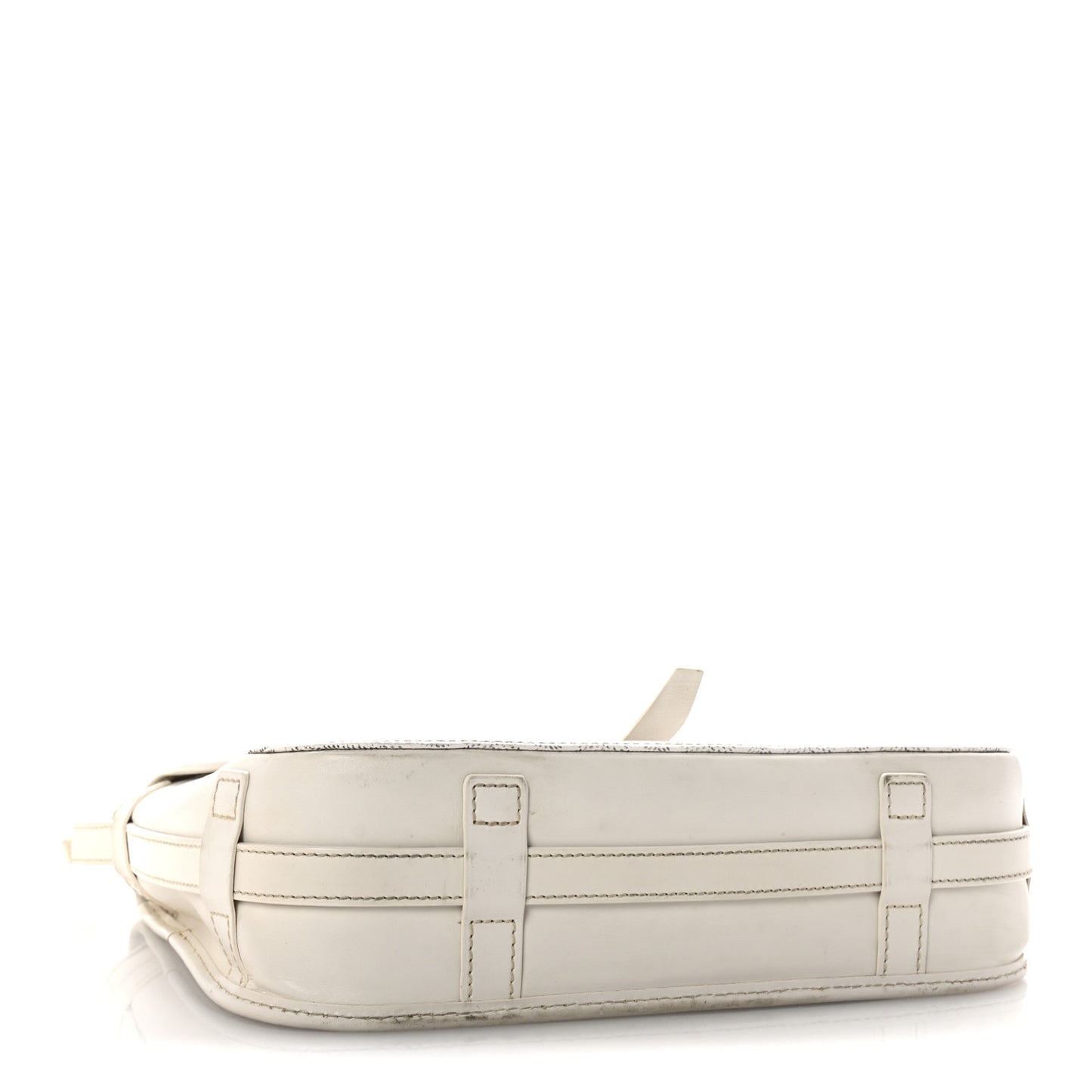 Goyardine Belvedere II PM Messenger Bag White