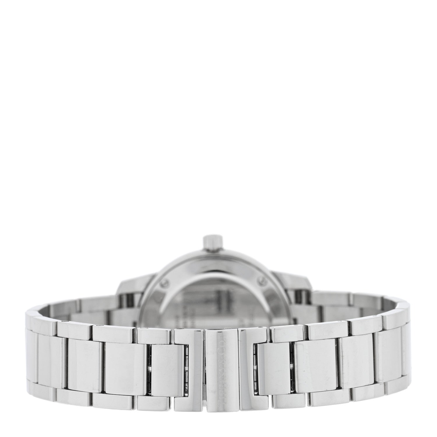 Tiffany Stainless Steel 29mm Atlas 2-Hand Quartz Watch Pink 3 of 4