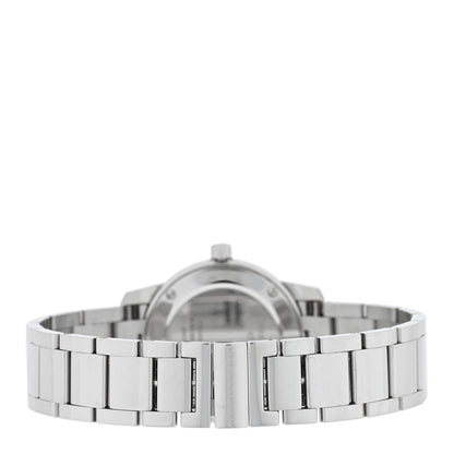 Tiffany Stainless Steel 29mm Atlas 2-Hand Quartz Watch Pink 3 of 4