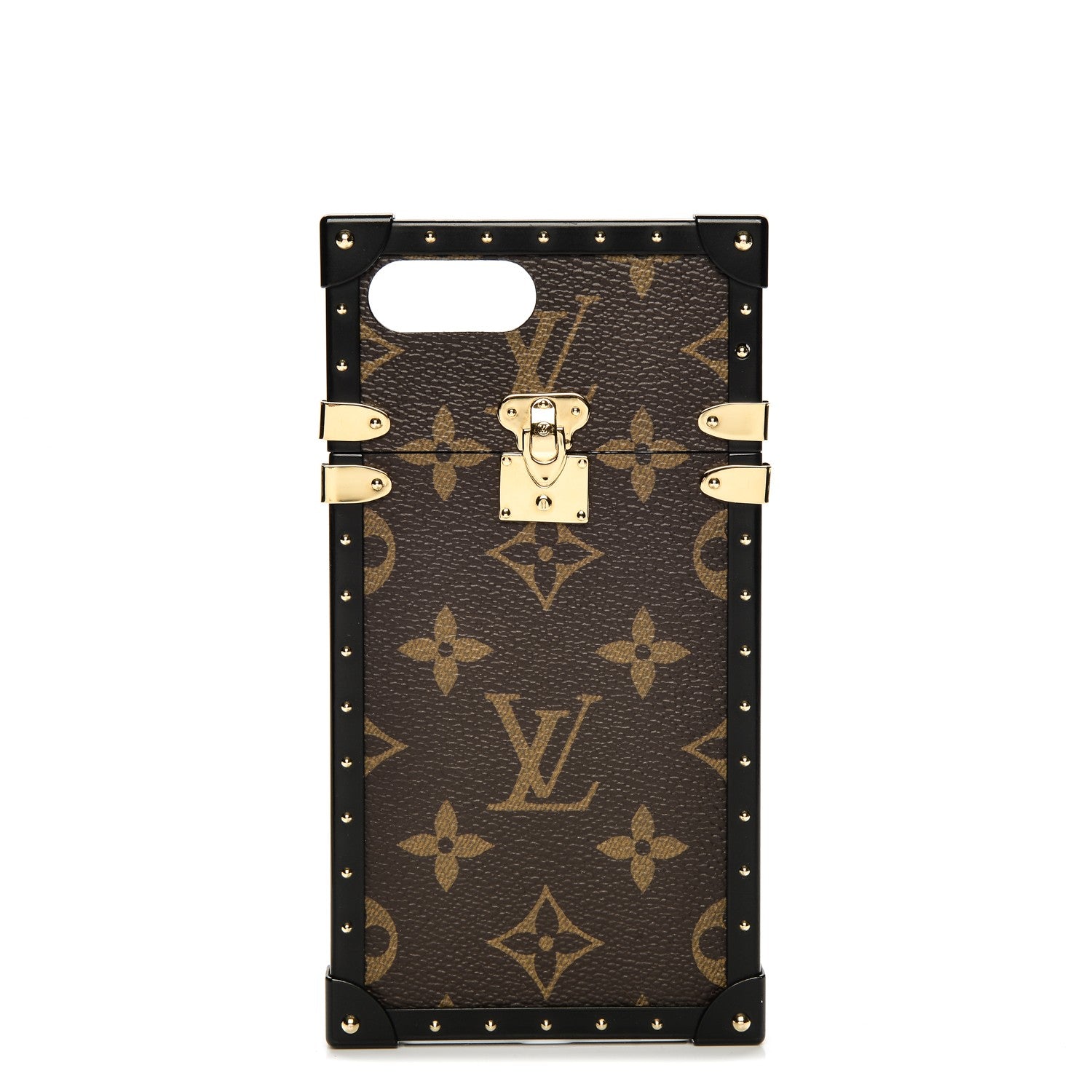 Louis Vuitton Monogram Eye-Trunk iPhone 7 Plus Case 7 of 12