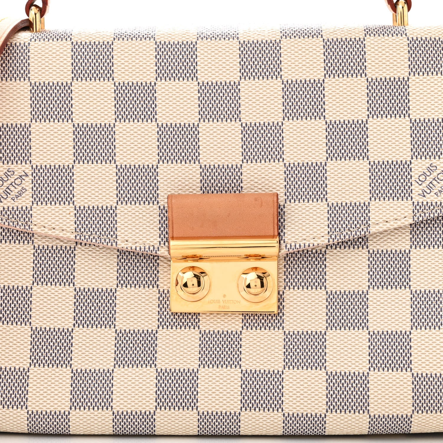 Louis Vuitton Damier Azur Croisette 8 of 12