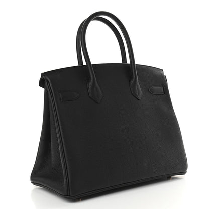 Hermes Togo Birkin 30 Black 2 of 9