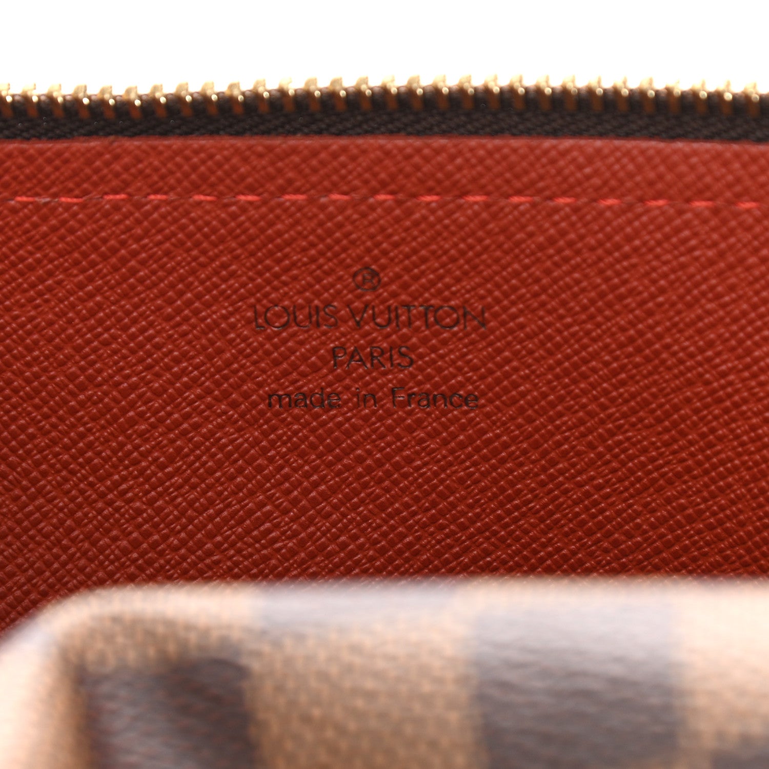 Louis Vuitton Damier Ebene Papillon 30 7 of 11
