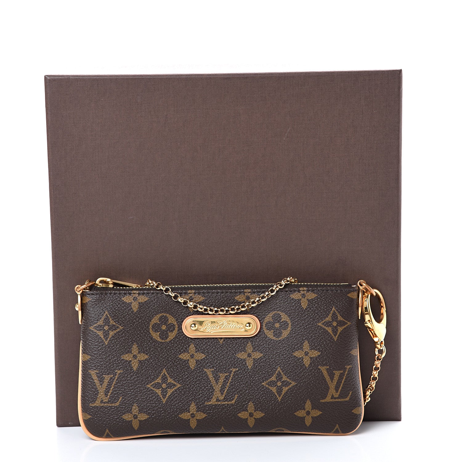 Louis Vuitton Monogram Pochette Milla MM 11 of 11