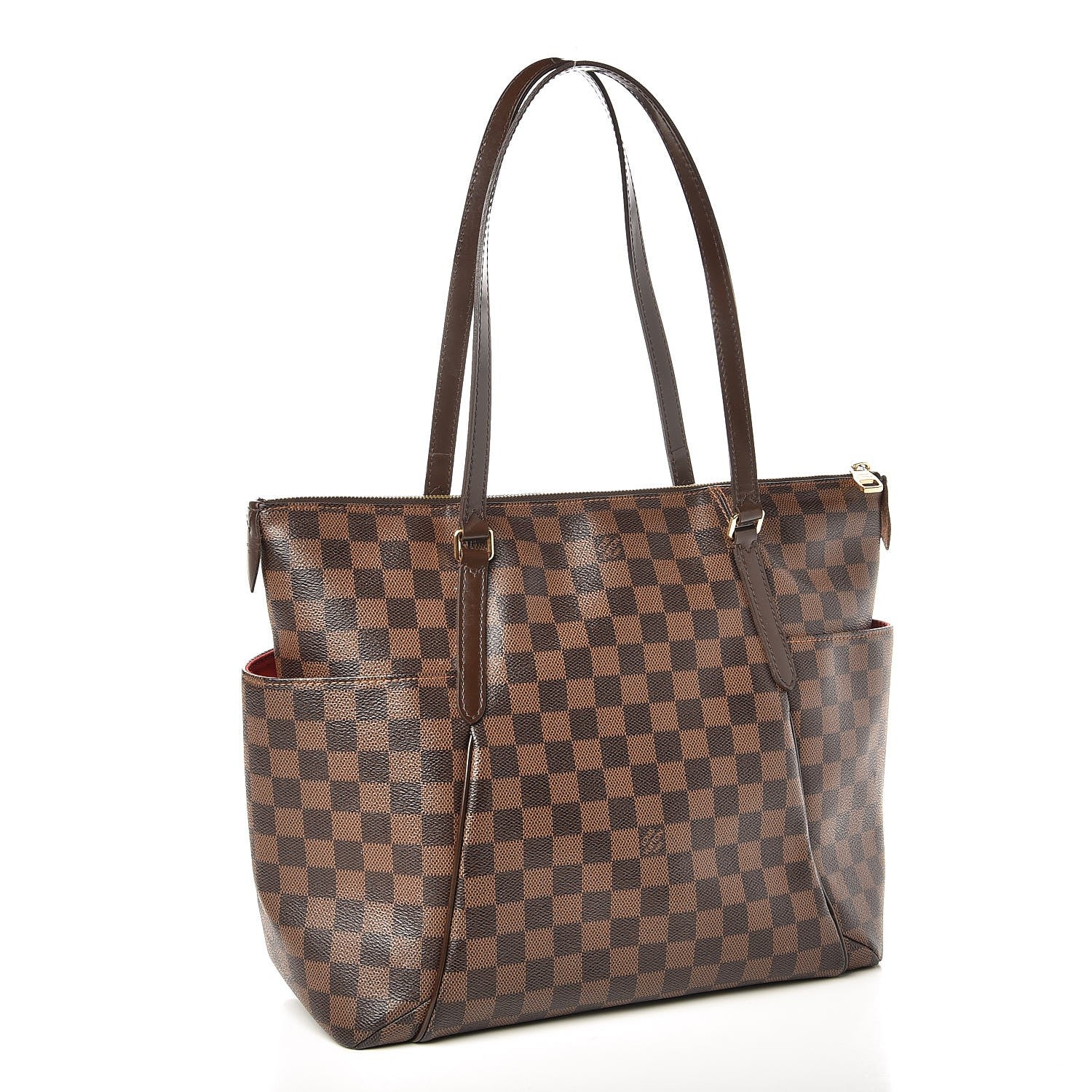Louis Vuitton Damier Ebene Totally MM 12 of 19