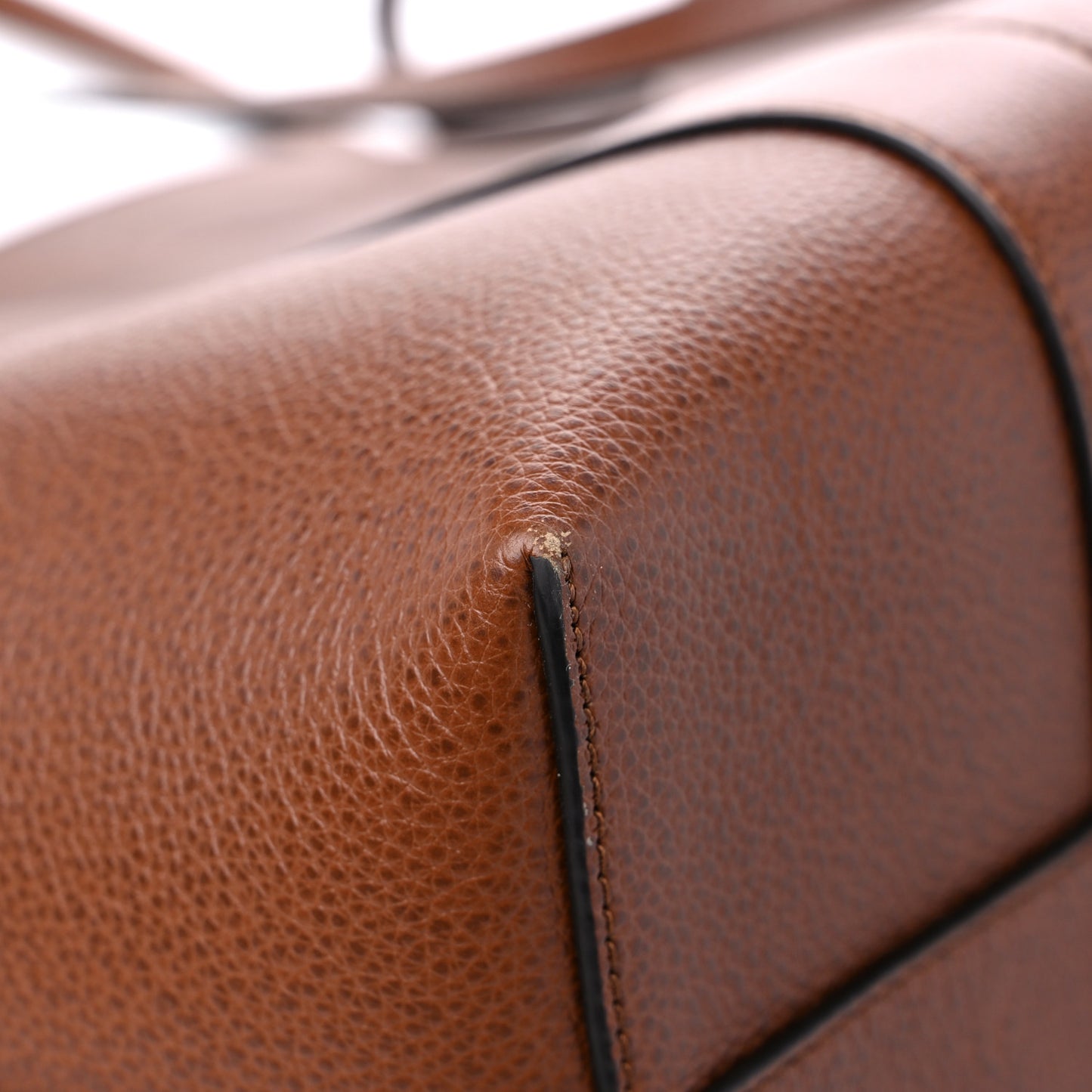 Small Classic Grain Bayswater Tote Oak