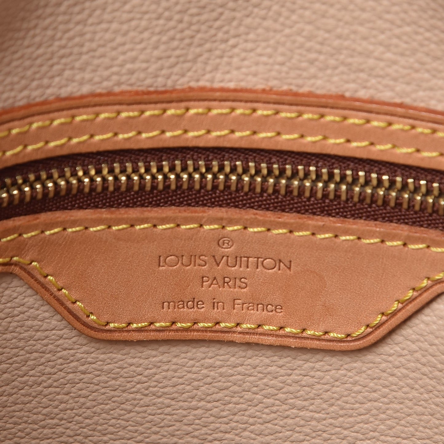 Monogram Bucket 27