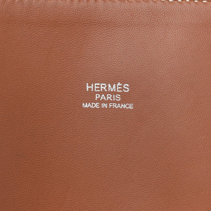 Hermes Taurillon Clemence Bolide 35 Gold 6 of 14