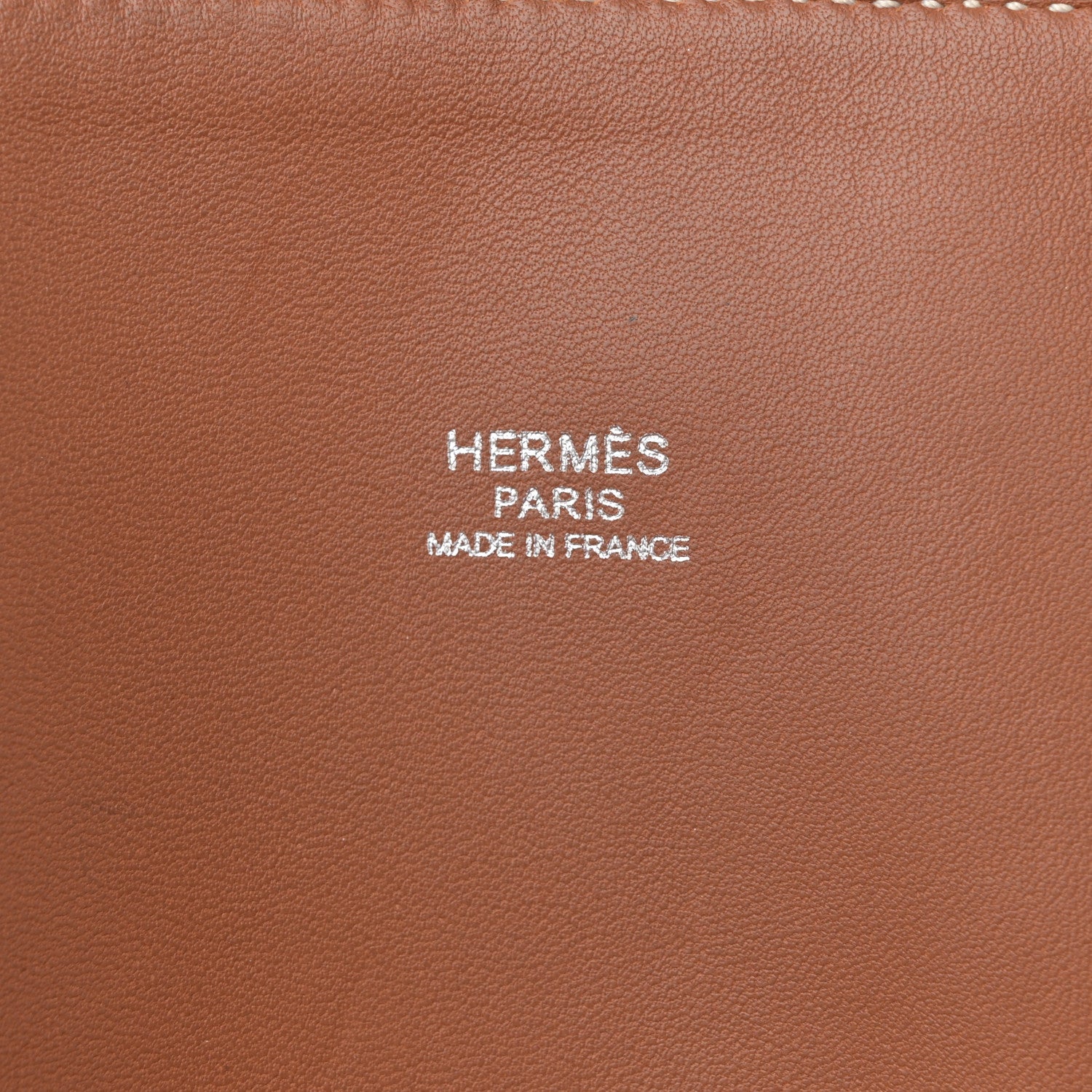 Hermes Taurillon Clemence Bolide 35 Gold 6 of 14