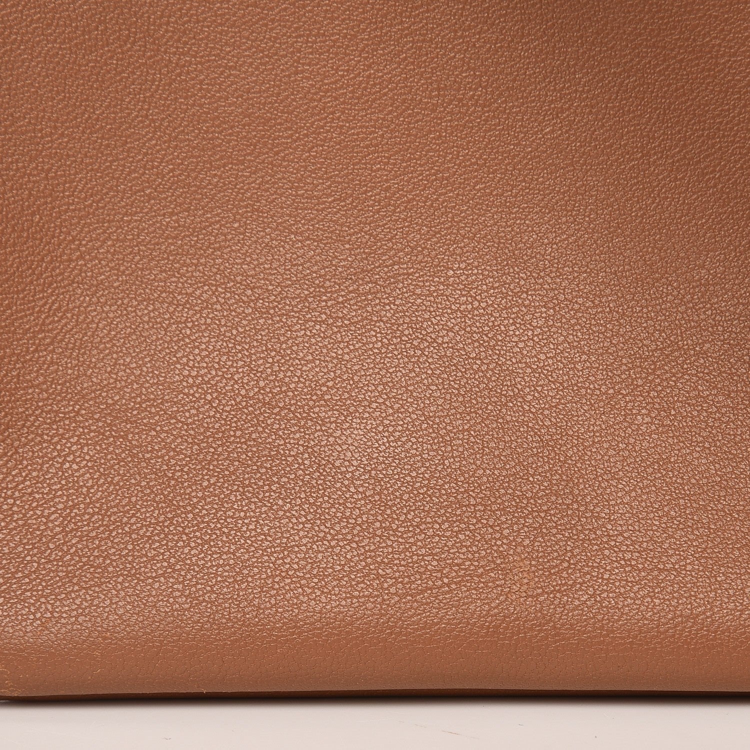 Celine Lambskin Small Trio Crossbody Bag Tan 7 of 11