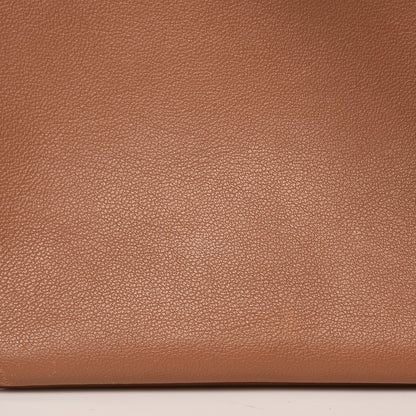 Celine Lambskin Small Trio Crossbody Bag Tan 7 of 11