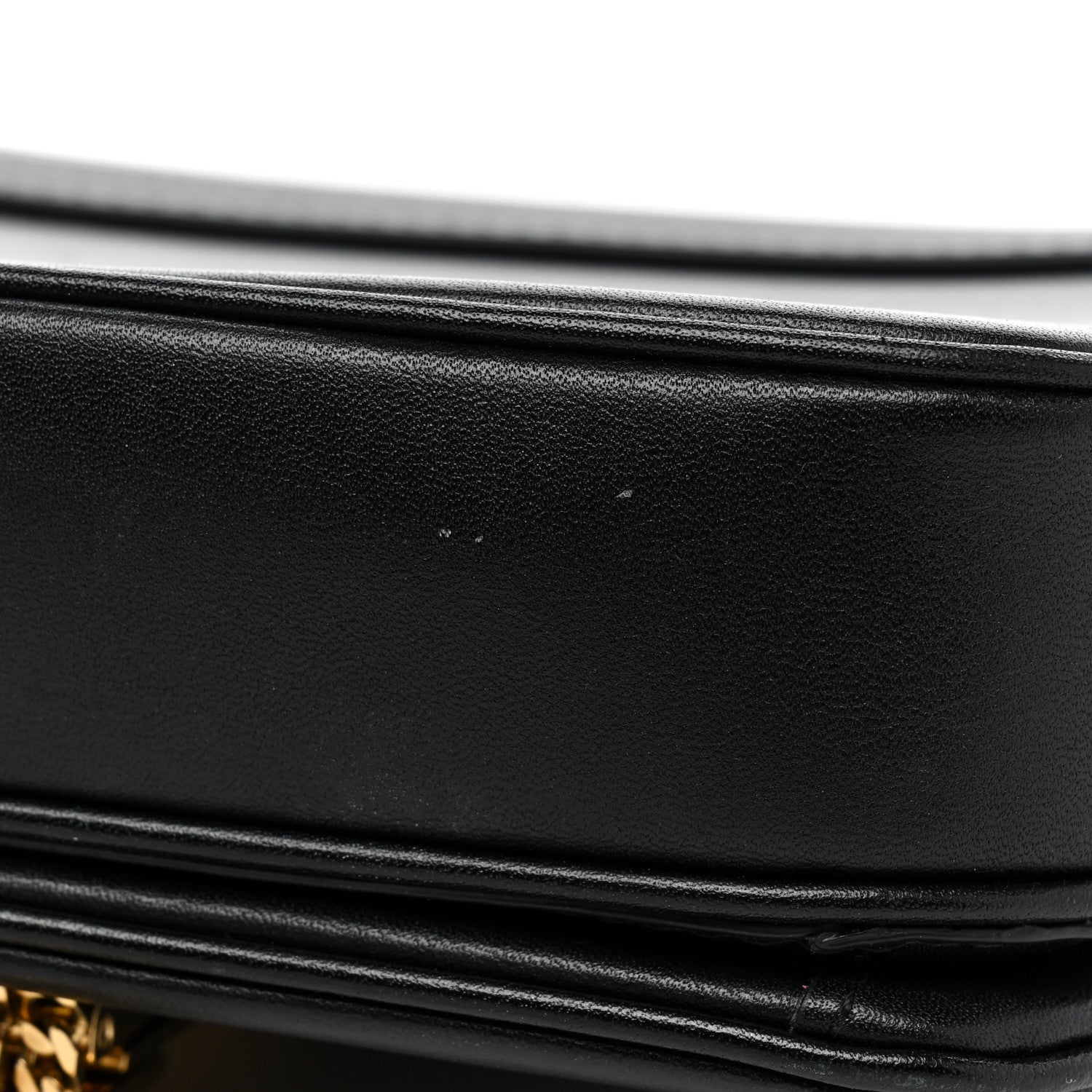 Celine Shiny Calfskin Small Pampille C Bag Black 17 of 19