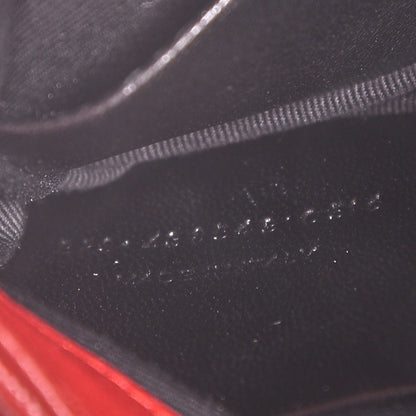 Saint Laurent Sheepskin Matelasse Monogram Mini College Bag New Red 7 of 7
