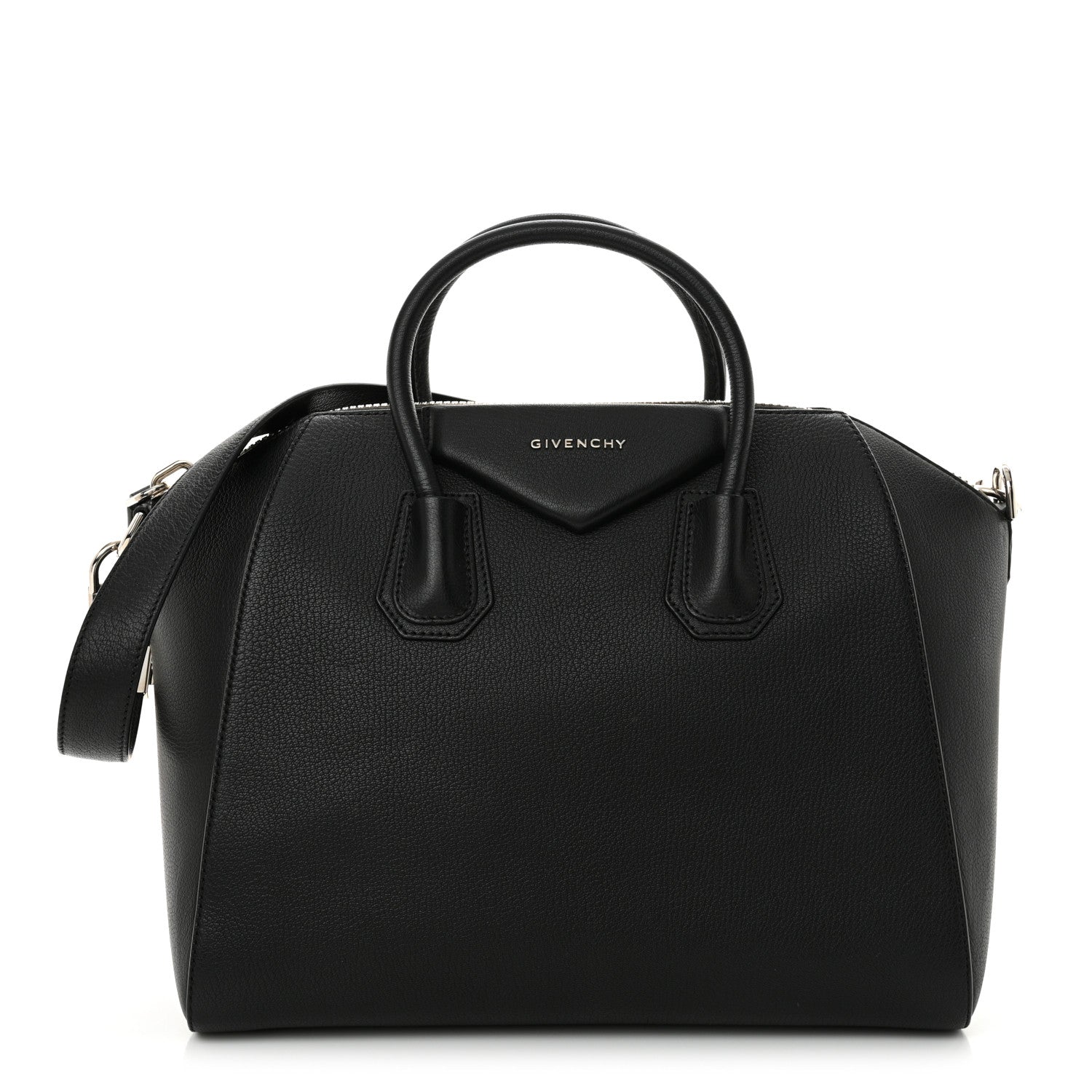 Givenchy Sugar Goatskin Medium Antigona Black 1 of 11