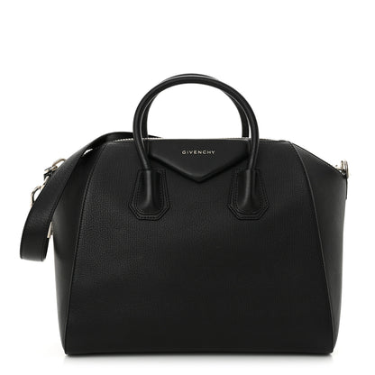 Givenchy Sugar Goatskin Medium Antigona Black 1 of 11