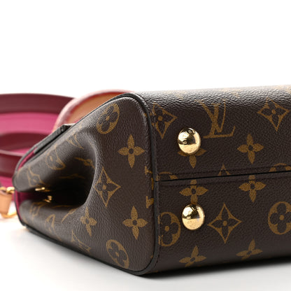Louis Vuitton Monogram Cluny BB Bordeaux Fuchsia 8 of 9