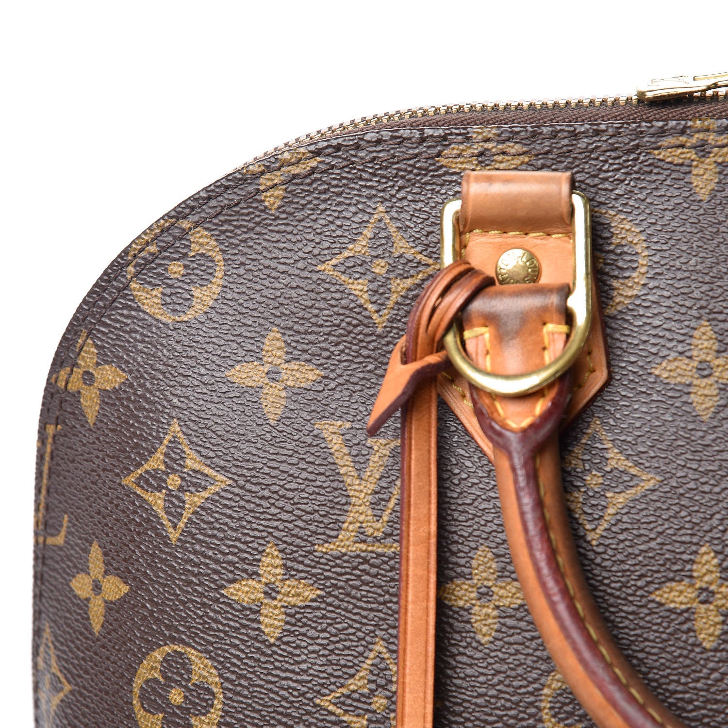 Louis Vuitton Monogram Alma MM 15 of 29