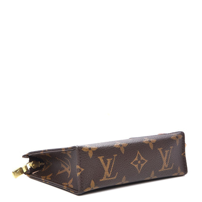 Louis Vuitton Monogram Toiletry Pouch 15 4 of 8