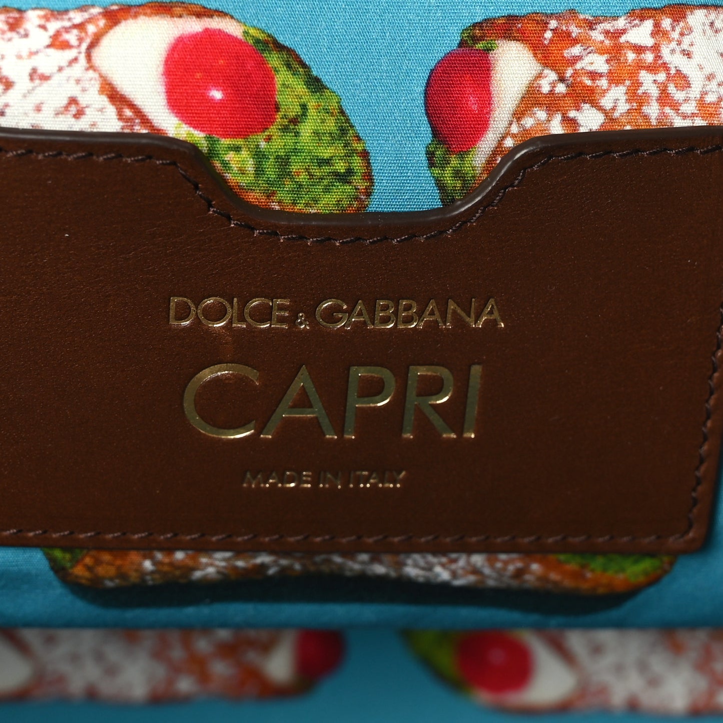 Canvas Printed Iguana Capri Tote Naturale Rosa