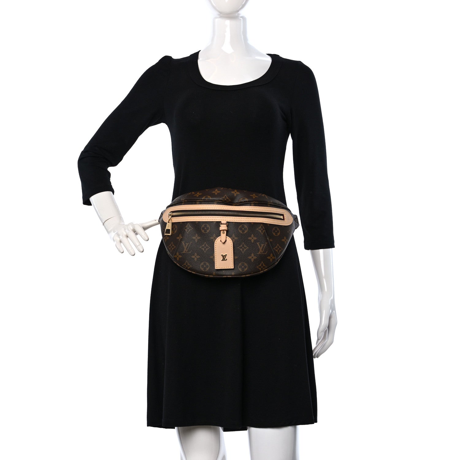 Louis Vuitton Monogram High Rise Bumbag 2 of 8