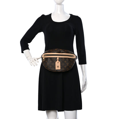 Louis Vuitton Monogram High Rise Bumbag 2 of 8