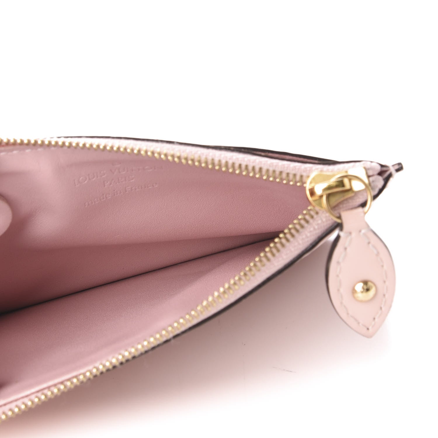 Louis Vuitton Vernis Key Pouch Rose Ballerine 5 of 6