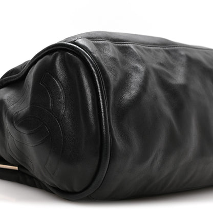 Chanel Lambskin Large Ultimate Soft Tote Black 9 of 11